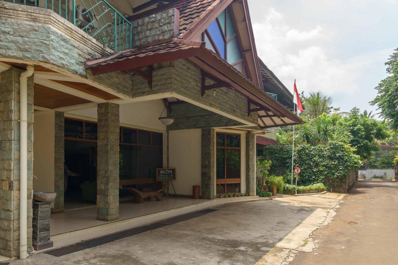 Reddoorz Plus Near Kemang Raya Cakarta Dış mekan fotoğraf
